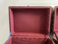 A Pair of Substantial Army and Navy Steamer Trunks-Sold