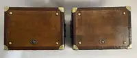 A Pair of Substantial Army and Navy Steamer Trunks-Sold