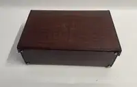Small Crocodile Skin Case bearing the Initials A.R.