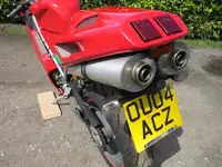 2004 Ducati 998S Final Edition 998cc-Sold