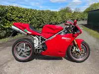 2004 Ducati 998S Final Edition 998cc-Sold