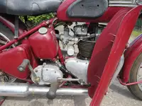 1953 Triumph 5T Speed Twin 498cc-Sold