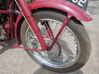 1953 Triumph 5T Speed Twin 498cc-Sold