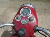 1953 Triumph 5T Speed Twin 498cc-Sold