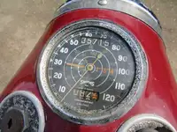 1953 Triumph 5T Speed Twin 498cc-Sold