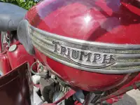 1953 Triumph 5T Speed Twin 498cc-Sold