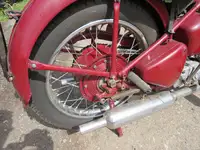 1953 Triumph 5T Speed Twin 498cc-Sold