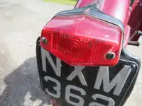 1953 Triumph 5T Speed Twin 498cc-Sold