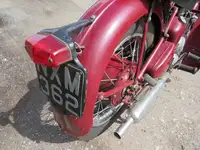 1953 Triumph 5T Speed Twin 498cc-Sold