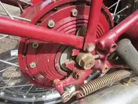 1953 Triumph 5T Speed Twin 498cc-Sold