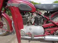 1953 Triumph 5T Speed Twin 498cc-Sold