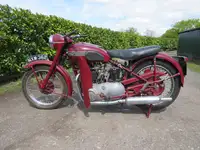 1953 Triumph 5T Speed Twin 498cc-Sold