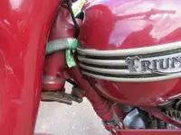 1953 Triumph 5T Speed Twin 498cc-Sold