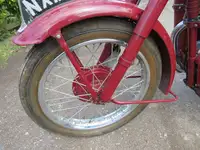 1953 Triumph 5T Speed Twin 498cc-Sold