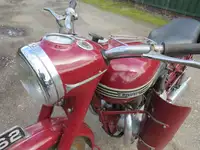 1953 Triumph 5T Speed Twin 498cc-Sold