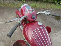 1953 Triumph 5T Speed Twin 498cc-Sold