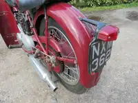 1953 Triumph 5T Speed Twin 498cc-Sold
