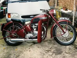1953 Triumph 5T Speed Twin 498cc-Sold