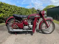 1953 Triumph 5T Speed Twin 498cc-Sold