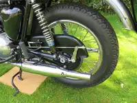 1971 Triumph TR6P Trophy 649cc-For Sale