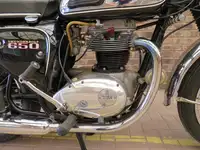 1970 BSA A65 Thunderbolt 654cc-Sold