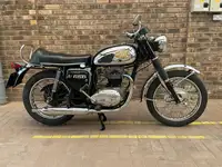 1970 BSA A65 Thunderbolt 654cc-Sold