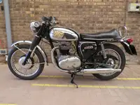 1970 BSA A65 Thunderbolt 654cc-Sold