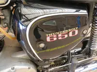 1970 BSA A65 Thunderbolt 654cc-Sold