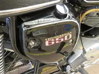 1970 BSA A65 Thunderbolt 654cc-Sold