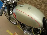 1956 BSA B31 Gold Star Replica 349cc-Sold