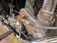 1956 BSA B31 Gold Star Replica 349cc-Sold