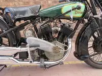 1930 Royal Enfield Model K 976cc-Sold