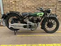 1930 Royal Enfield Model K 976cc-Sold