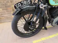 1930 Royal Enfield Model K 976cc-Sold