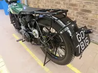 1930 Royal Enfield Model K 976cc-Sold