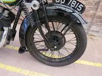 1930 Royal Enfield Model K 976cc-Sold