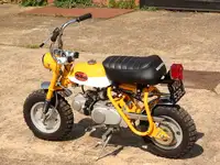 1970 Honda Z50A K2 Monkey Bike 50cc-For Sale