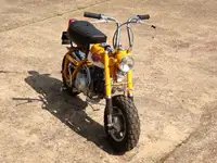 1970 Honda Z50A K2 Monkey Bike 50cc-For Sale