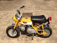 1970 Honda Z50A K2 Monkey Bike 50cc-For Sale