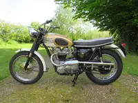 1964 Triumph T120C Bonneville TT Special Competition 649cc-For Sale