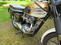 1964 Triumph T120C Bonneville TT Special Competition 649cc-For Sale