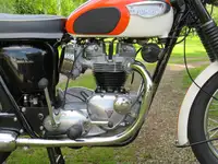 1967 Triumph T120 Bonneville 649cc-For Sale