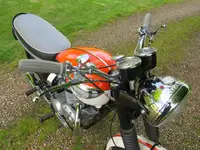 1967 Triumph T120 Bonneville 649cc-For Sale