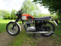 1967 Triumph T120 Bonneville 649cc-For Sale