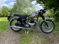 1956 BSA B31 Rocket Gold Star Replica 646cc-Sold