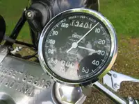 1956 BSA B31 Rocket Gold Star Replica 646cc-Sold