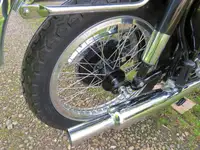 1956 BSA B31 Rocket Gold Star Replica 646cc-Sold