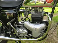 1956 BSA B31 Rocket Gold Star Replica 646cc-Sold