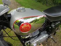 1956 BSA B31 Rocket Gold Star Replica 646cc-Sold