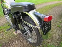 1956 BSA B31 Rocket Gold Star Replica 646cc-Sold